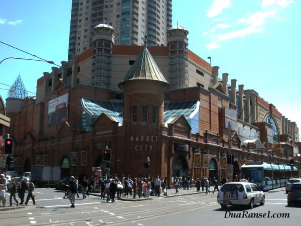 Paddy's Market in the Market City, Haymarket, China Town, Sydney