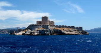 Chateau d'If, off Marseille, France