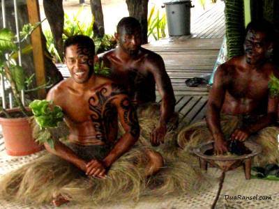 Kava Ceremony di Fiji