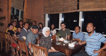 DuaRansel kumpul-kumpul Surabaya