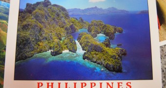 Kartu Pos DuaRansel 33 - El Nido Filipina - Yulianti Amelia