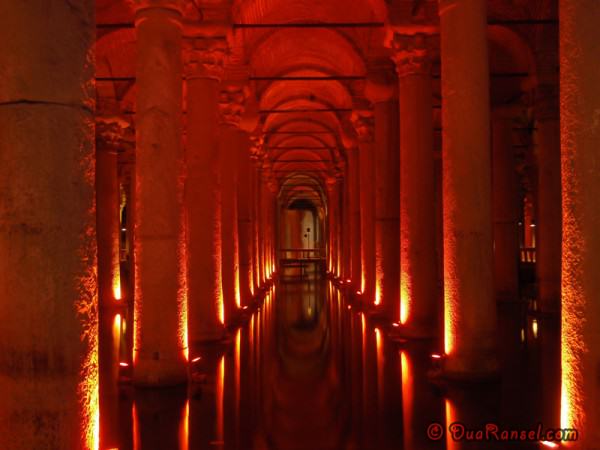 Turkey - Istanbul - Basilica Cistern