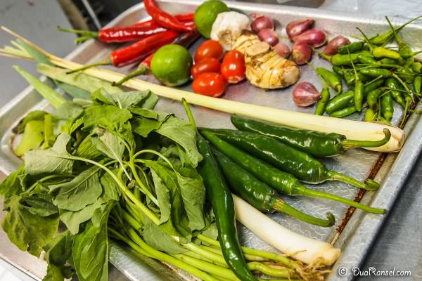 Cooking Kakap Cabe Ijo with BaraSupercook - Ingredients