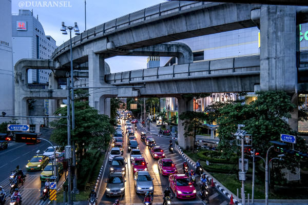 BTS skytrain, Bangkok