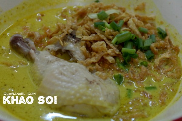 Khao Soi - Curry noodle soup